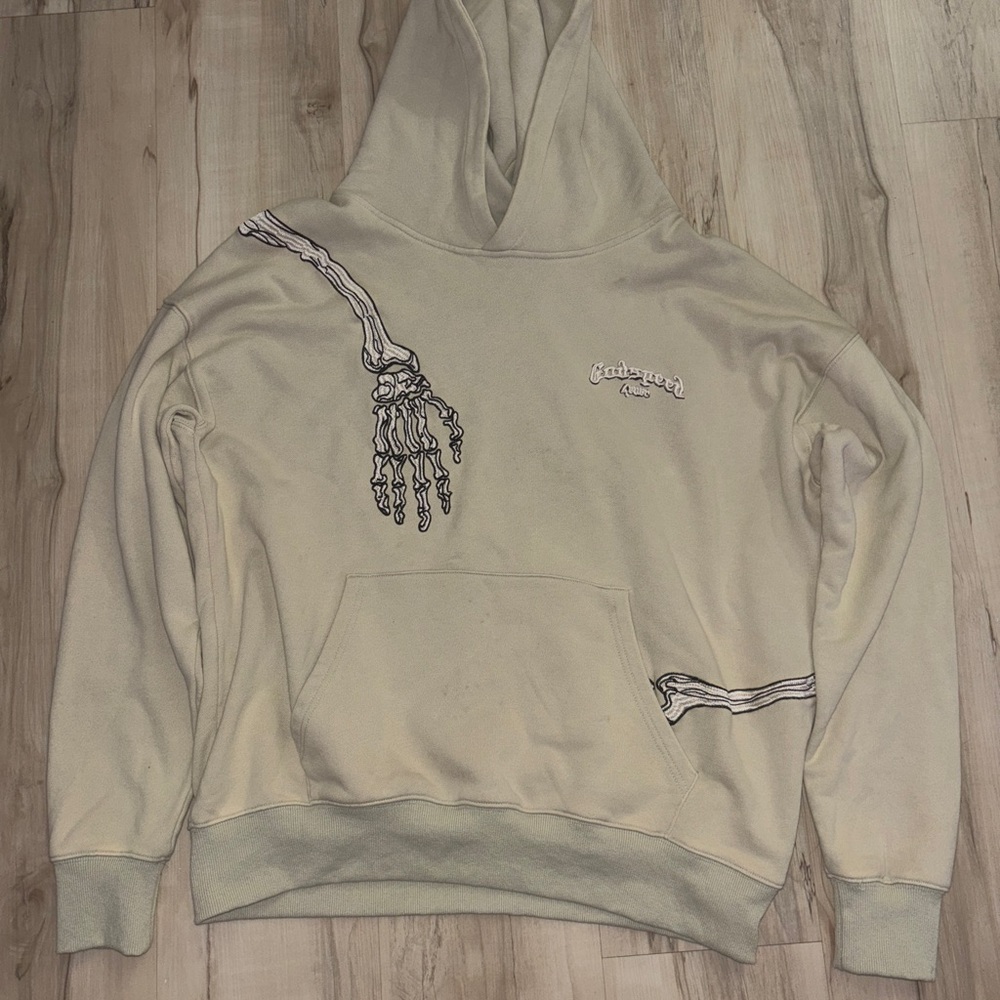 Godspeed R.O.D crème hoodie